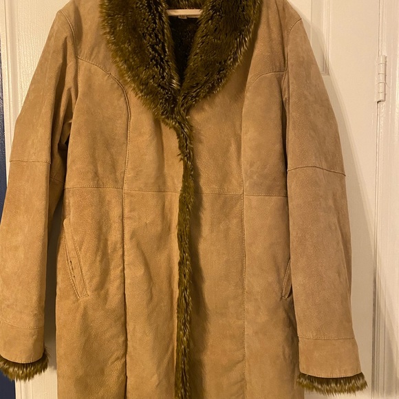 Wilson’s Leather- Genuine Leather | Tan- Size XXL Penny Lane Coat - Picture 10 of 10